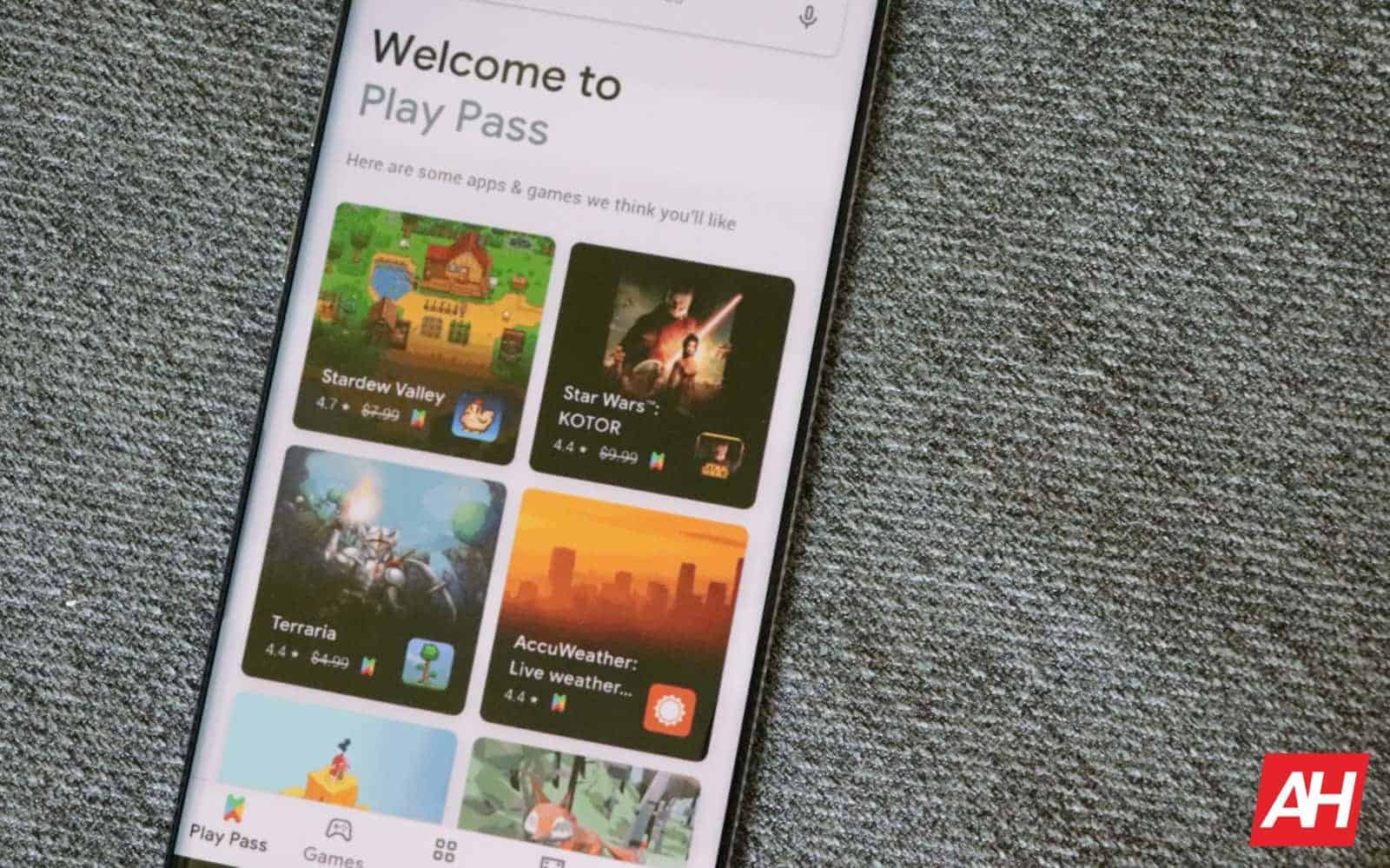 Google Play Pass: todo lo que necesitas saber