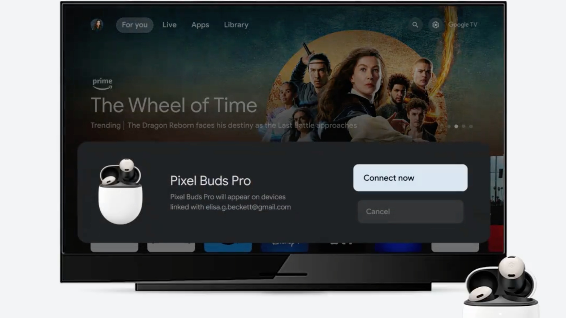 Fast Pair se está implementando ampliamente en más dispositivos Google TV.