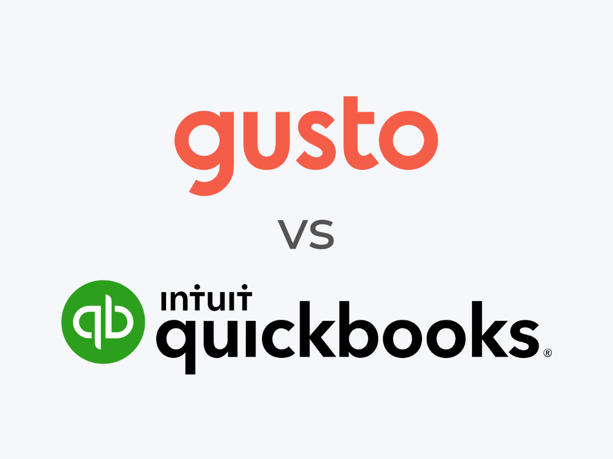 Gusto vs QuickBooks Payroll (2024): ¿Qué software es mejor?