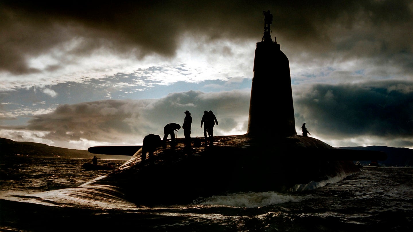 Vanguard, Dreadnought y Holbrook: una tríada de mejora de armas nucleares en el Reino Unido