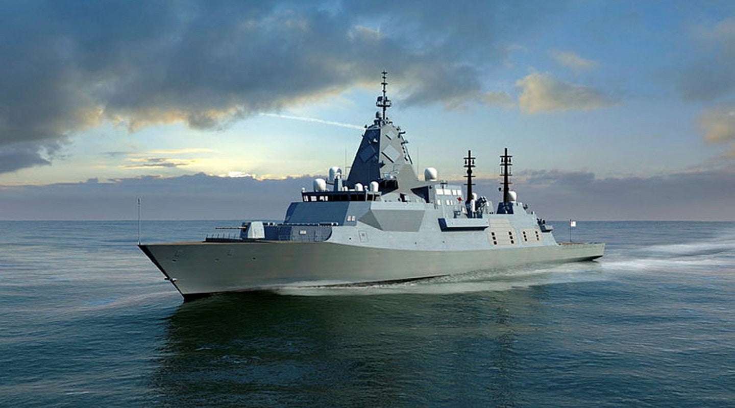 Australia integra la vigilancia Sea Eagle a las fragatas clase Hunter