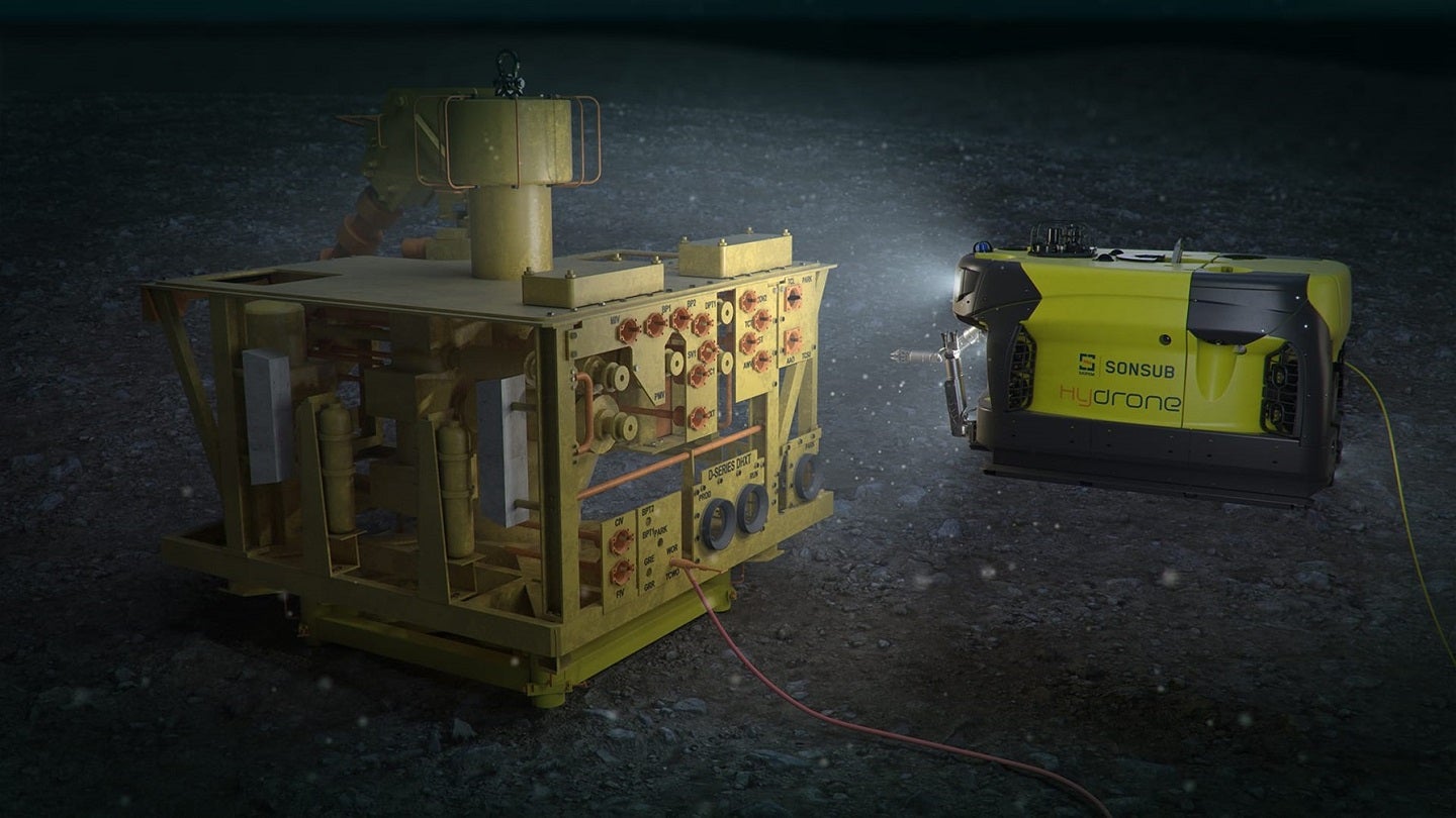 Fincantieri y Saipem se alían para liderar el progreso de la robótica submarina