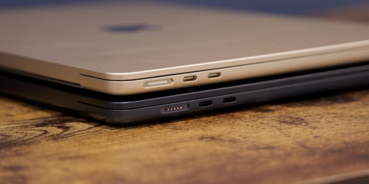 La actualización del MacBook Air M3 aumenta las velocidades de almacenamiento para los modelos de 256 GB