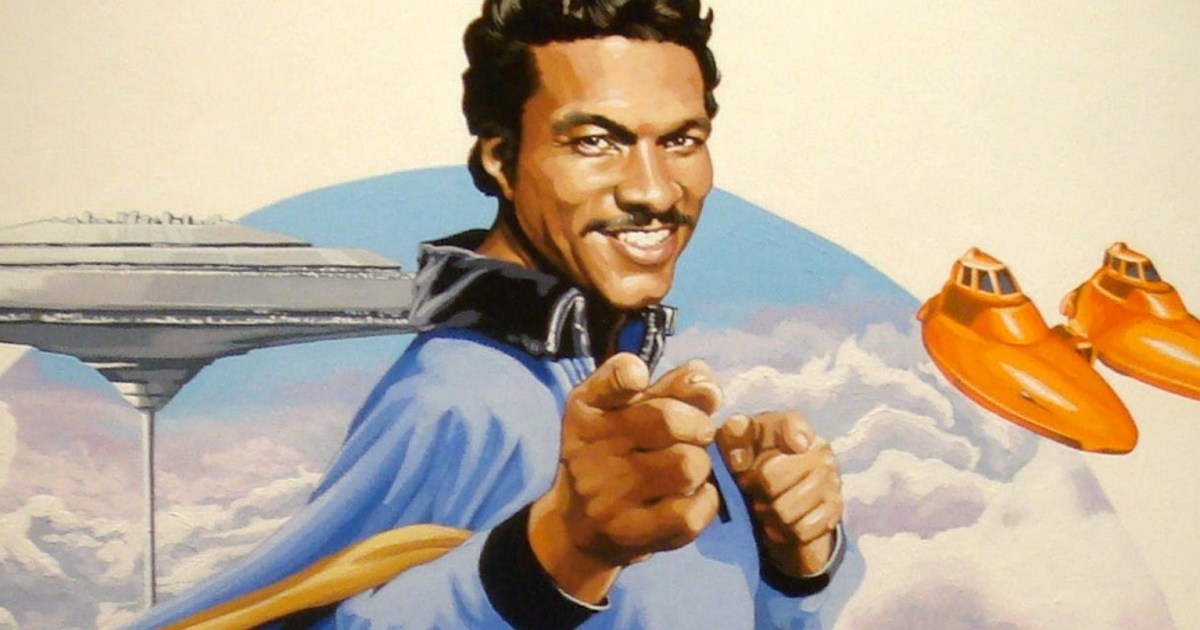 La tajante opinión del viejo Lando Calrissian con su nuevo alter ego