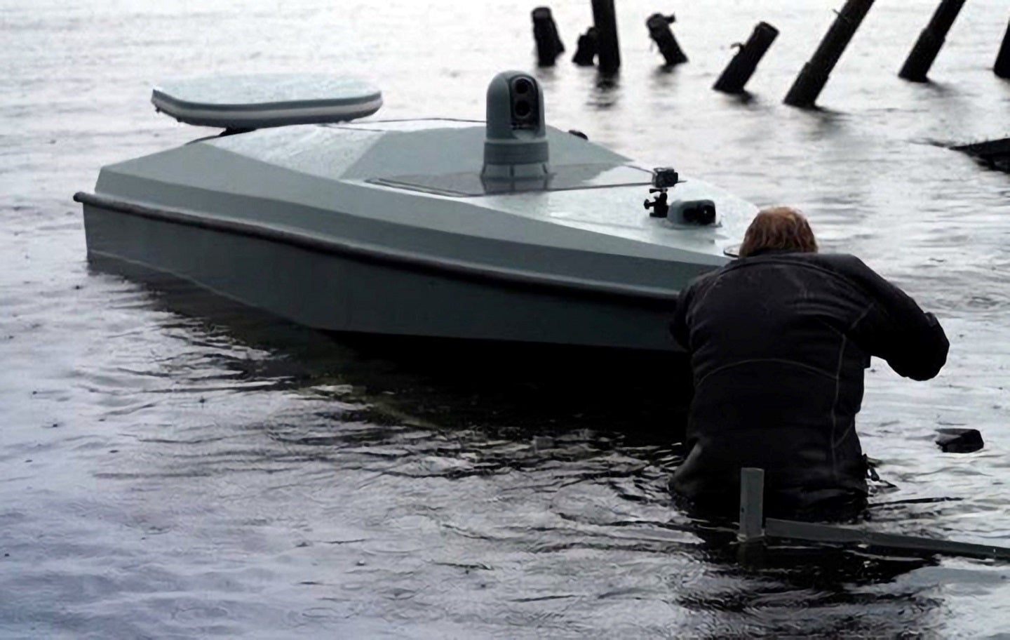 Los vehículos estadounidenses Magura V5 de Ucrania obligan a la flota rusa del Mar Negro a retirarse