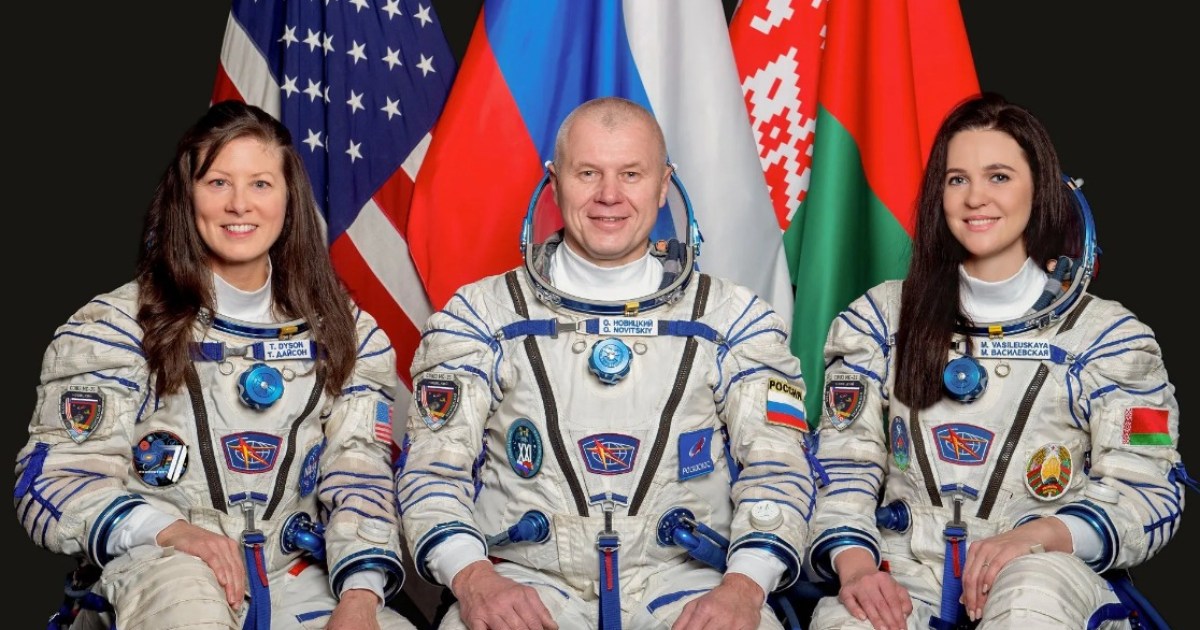 Cómo ver a la primera bielorrusa llegar al espacio