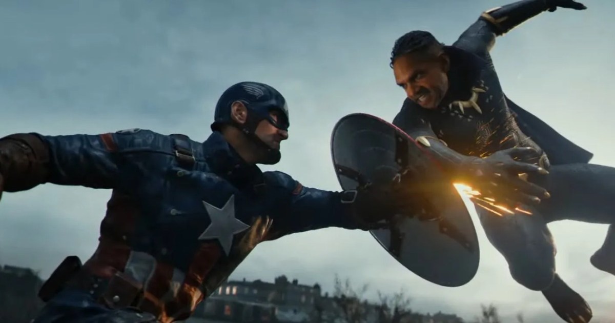 El juego de Capitán América y Black Panther finalmente tiene título