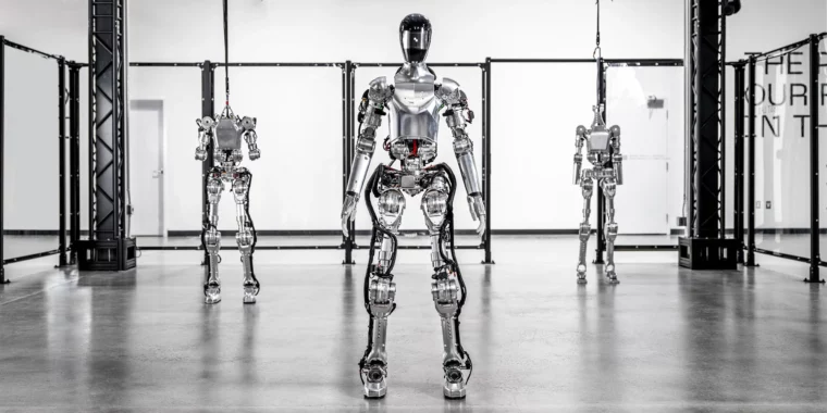Una enorme ronda de financiación convierte a “Figure” en la empresa de robots humanoides favorita de las grandes tecnológicas