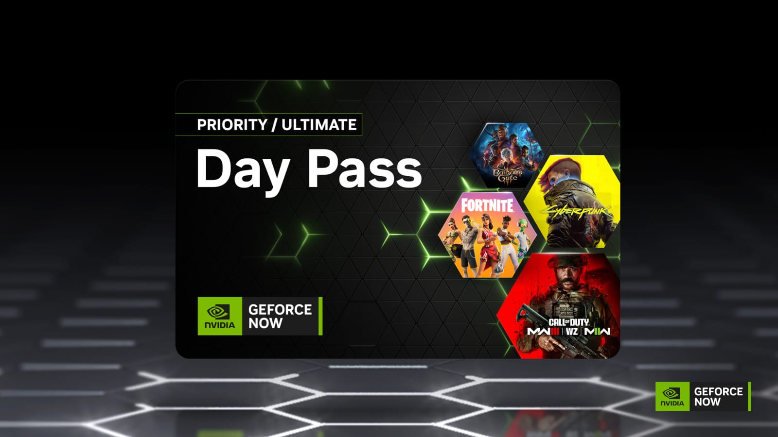 NVIDIA comienza a ofrecer pases diarios para GeForce NOW