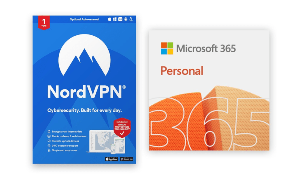 Obtenga un año de NordVPN y Microsoft 365 Personal por solo $35