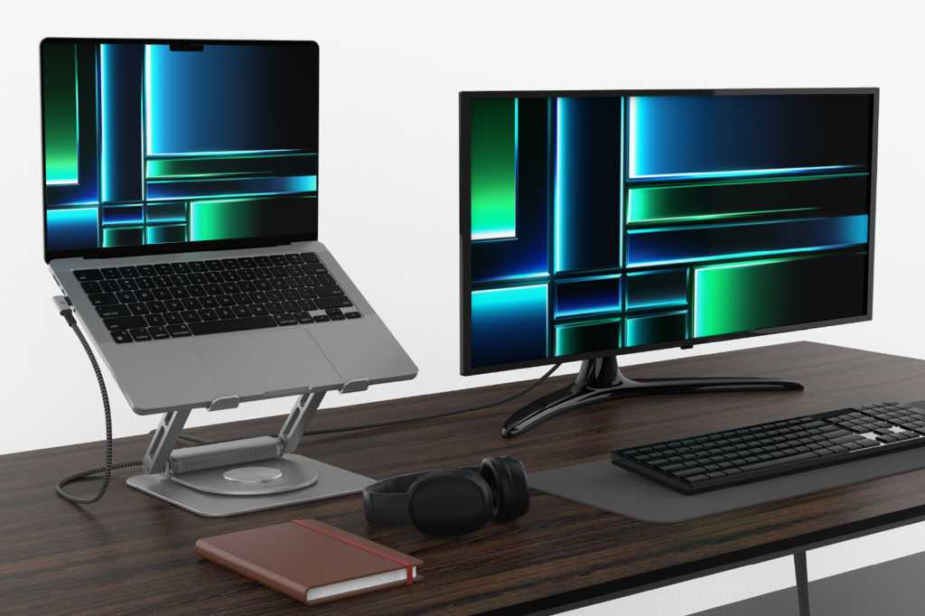 Ahorre más de $30 en este soporte definitivo para computadora portátil para oficina en casa