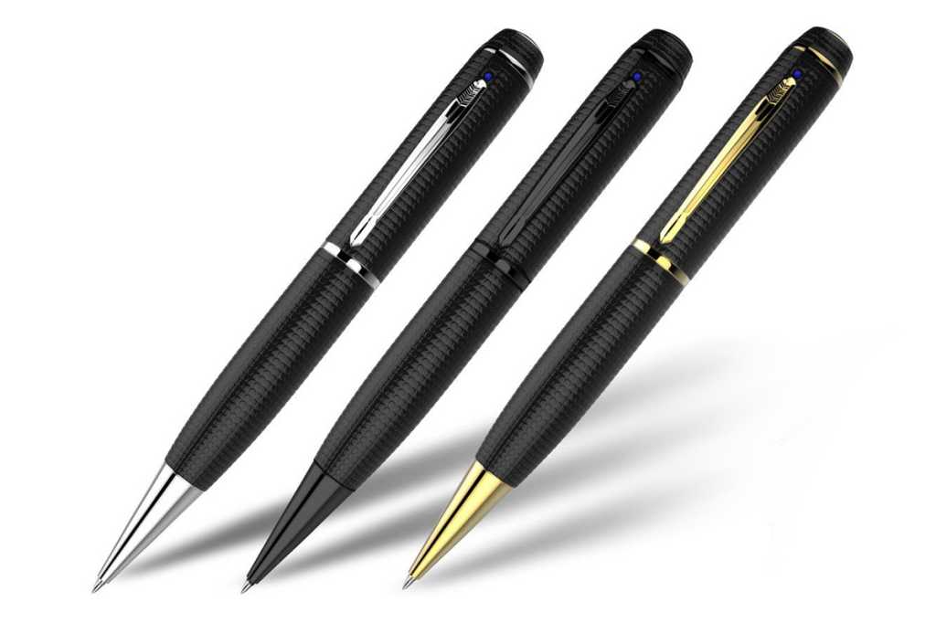 Ahorre $50 en este ingenioso bolígrafo espía sacado directamente de James Bond