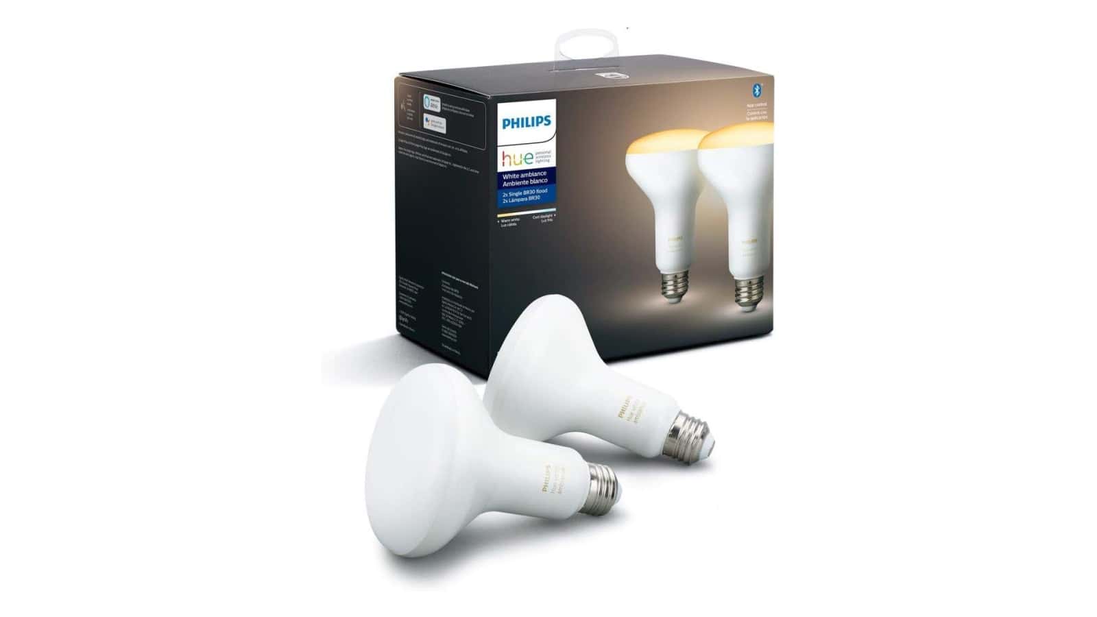 Obtenga 2 bombillas inteligentes LED Philips Hue White por solo $ 23