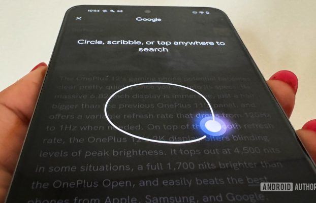 Es posible que Circle to Search ya no sea exclusivo de Android, podría llegar a Chrome en iOS