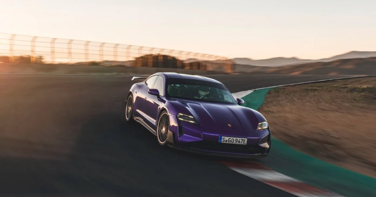 El auto de producción más potente de Porsche es un EV