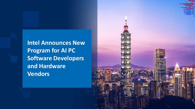 Intel anuncia la expansión del programa de desarrollo de PC con IA y apunta a llegar a más desarrolladores de software y hardware