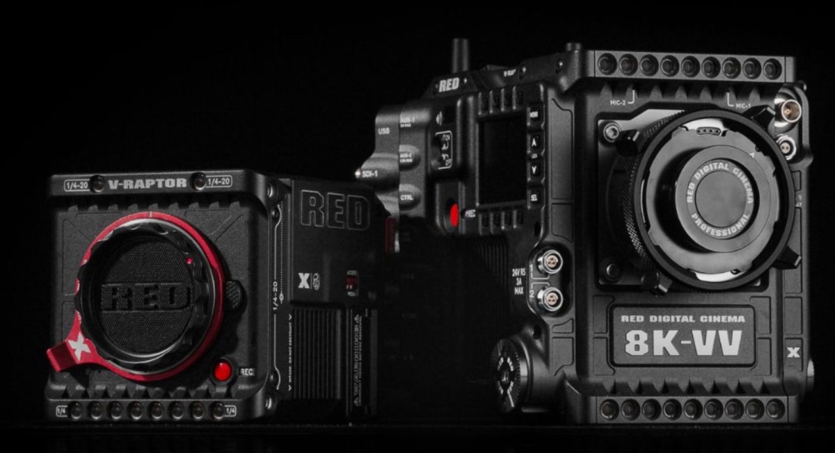 Nikon compra el fabricante de cámaras de película RED