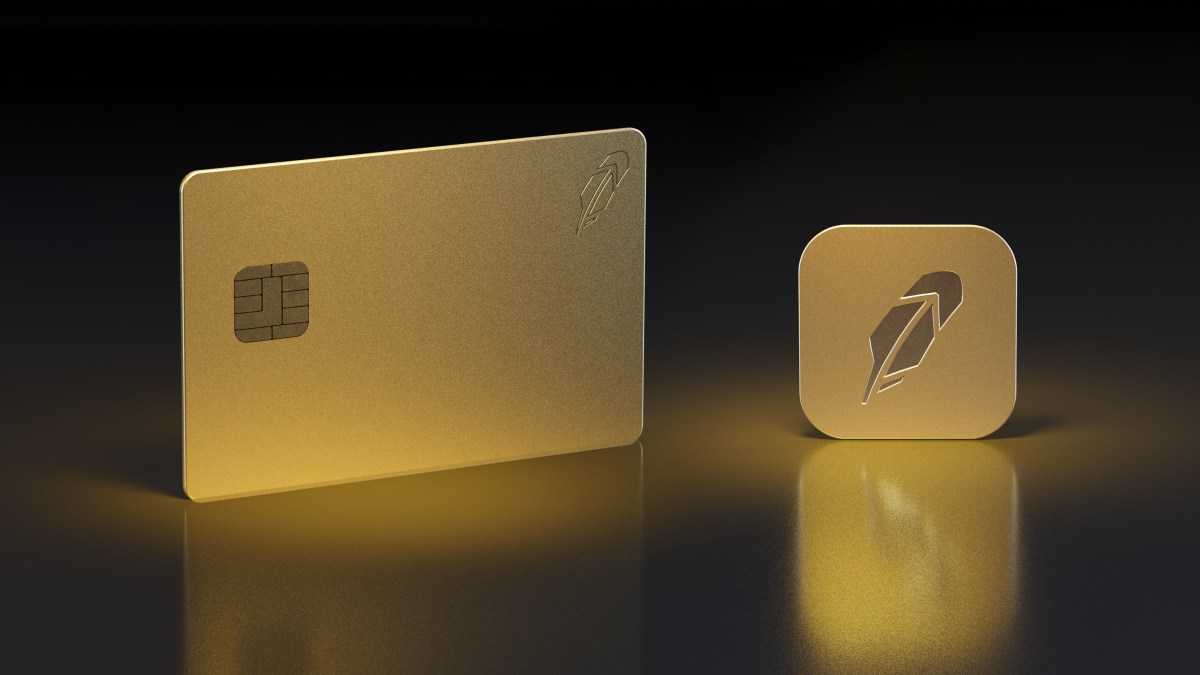 La nueva tarjeta de crédito de Robinhood persigue a la Apple Card con la capacidad de invertir beneficios de devolución de efectivo