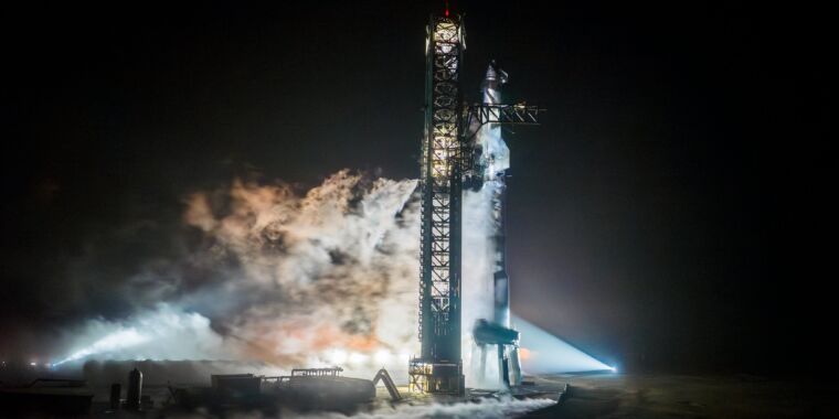 La próxima misión Starship tiene fecha tentativa de lanzamiento: 14 de marzo