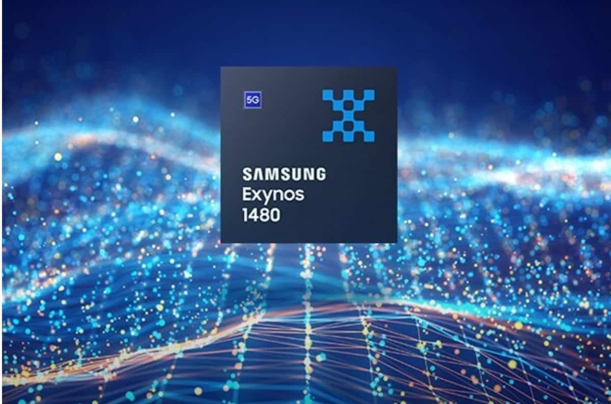 Samsung revela detalles completos del chipset Exynos 1480 del Galaxy A55
