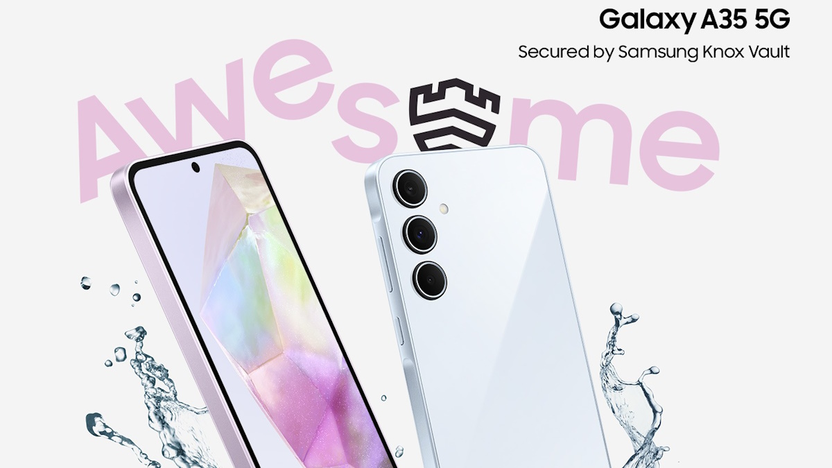 Samsung Galaxy A35 5G adopta un enfoque sensato para un teléfono inteligente confiable