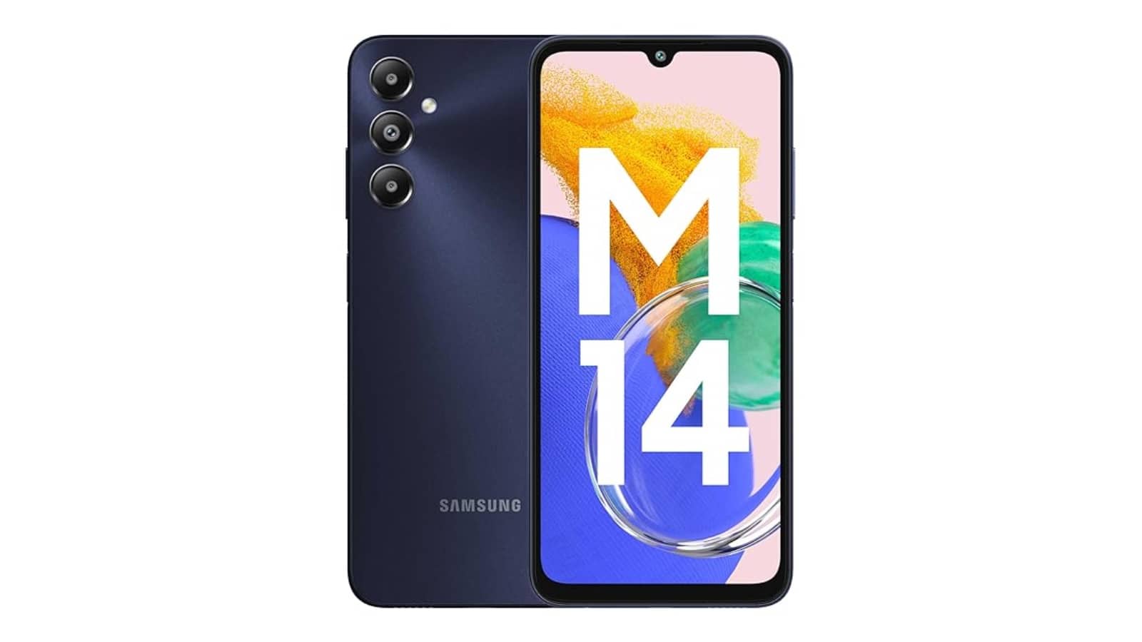 Samsung Galaxy M14 oficial con cámara de 50MP, chip Snapdragon