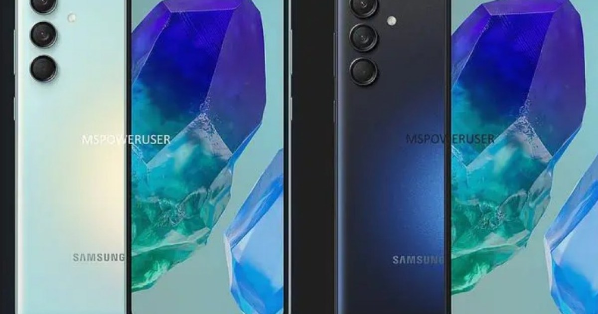 Salen a la luz las primeras imágenes del Samsung Galaxy M55 5G
