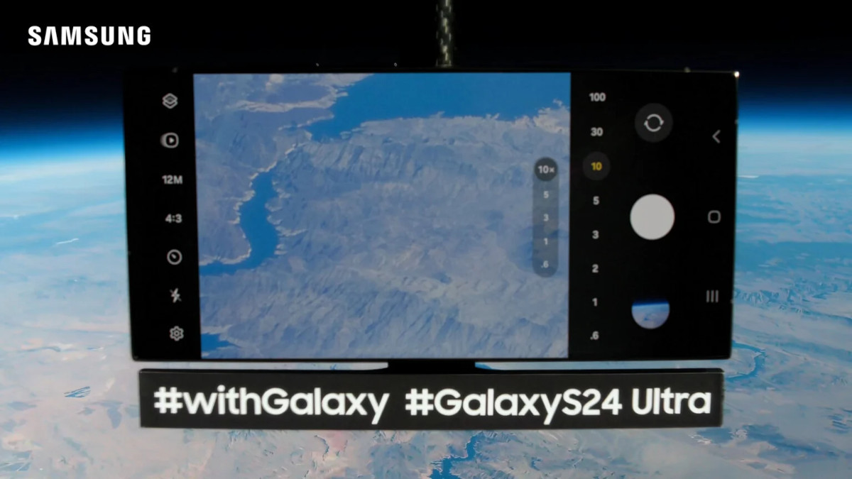 Has oído hablar del Space Zoom del Galaxy S24 Ultra, pero aquí tienes el zoom desde el espacio