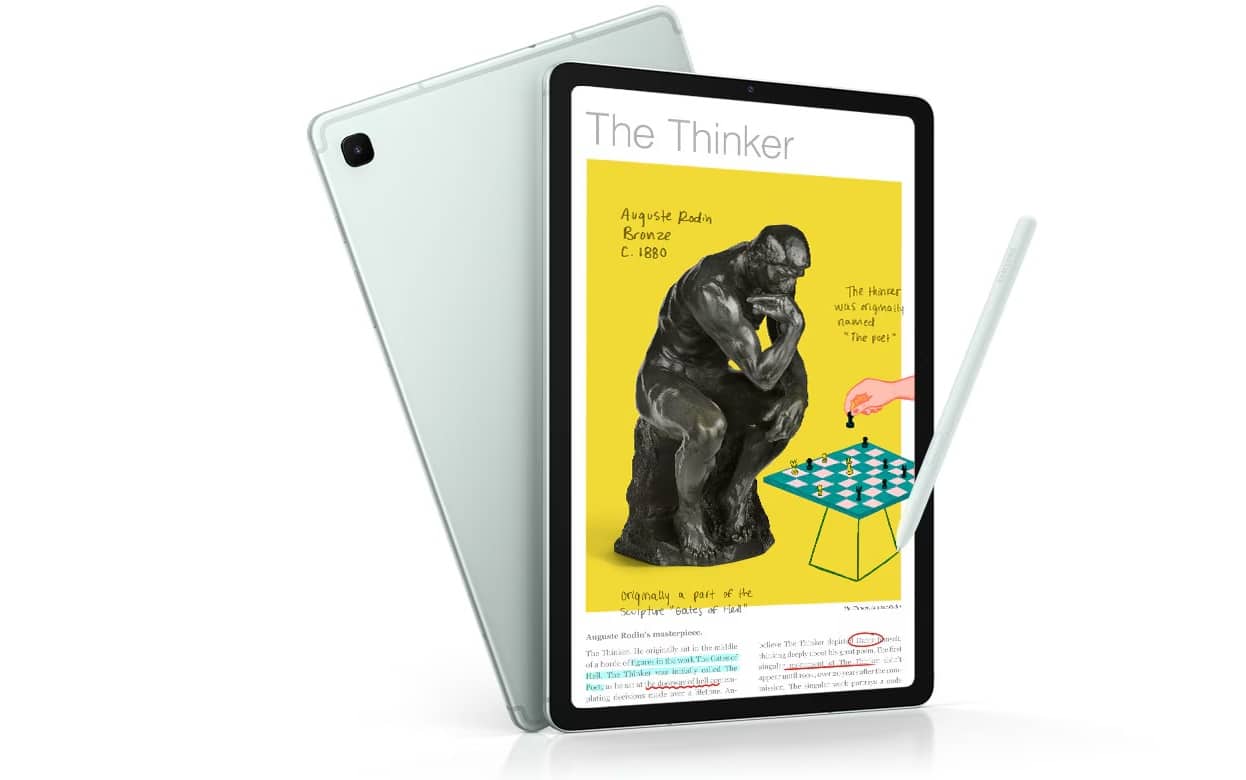 Galaxy Tab S6 Lite (2024) está disponible en EE. UU. a través de Amazon