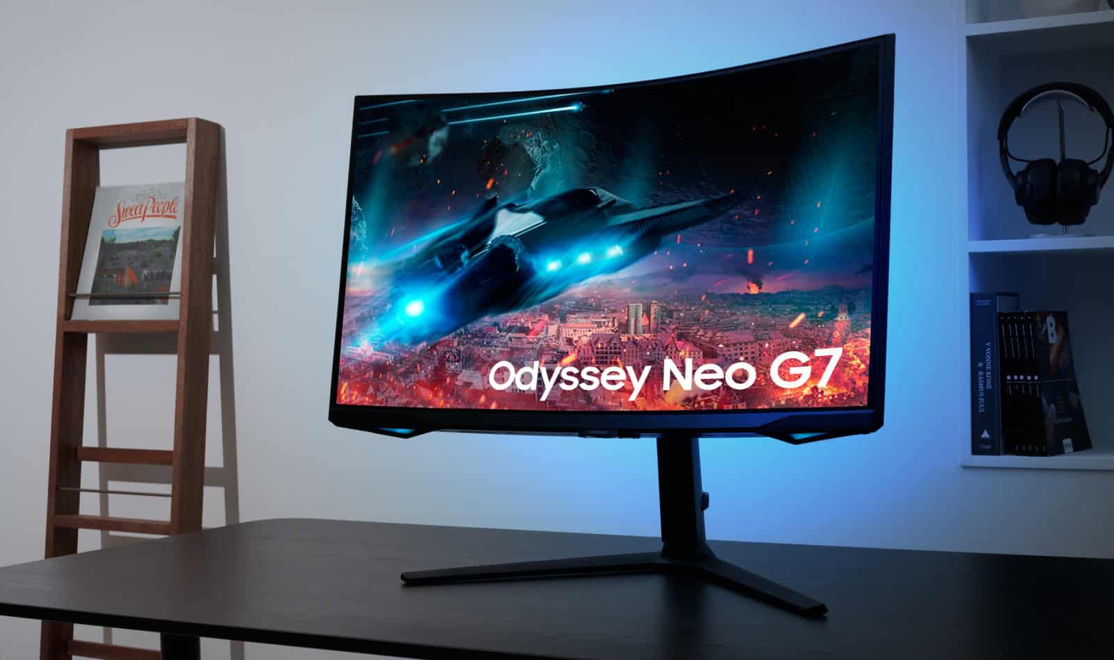 ¡Hoy solo!  Consigue el monitor Samsung Odyssey Neo G7 de 32″ por $600