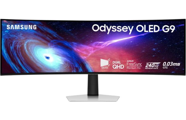 ¡No te pierdas la oferta del monitor de juegos Odyssey OLED G9 por $ 1,100!