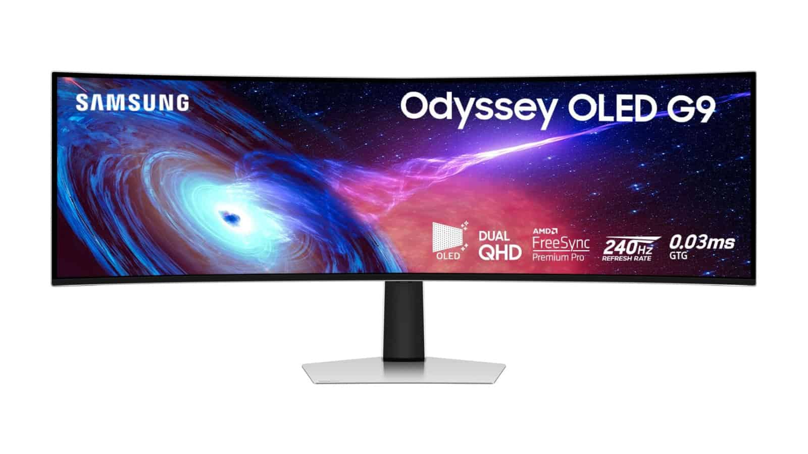 ¡No te pierdas la oferta del monitor de juegos Odyssey OLED G9 por $ 1,100!