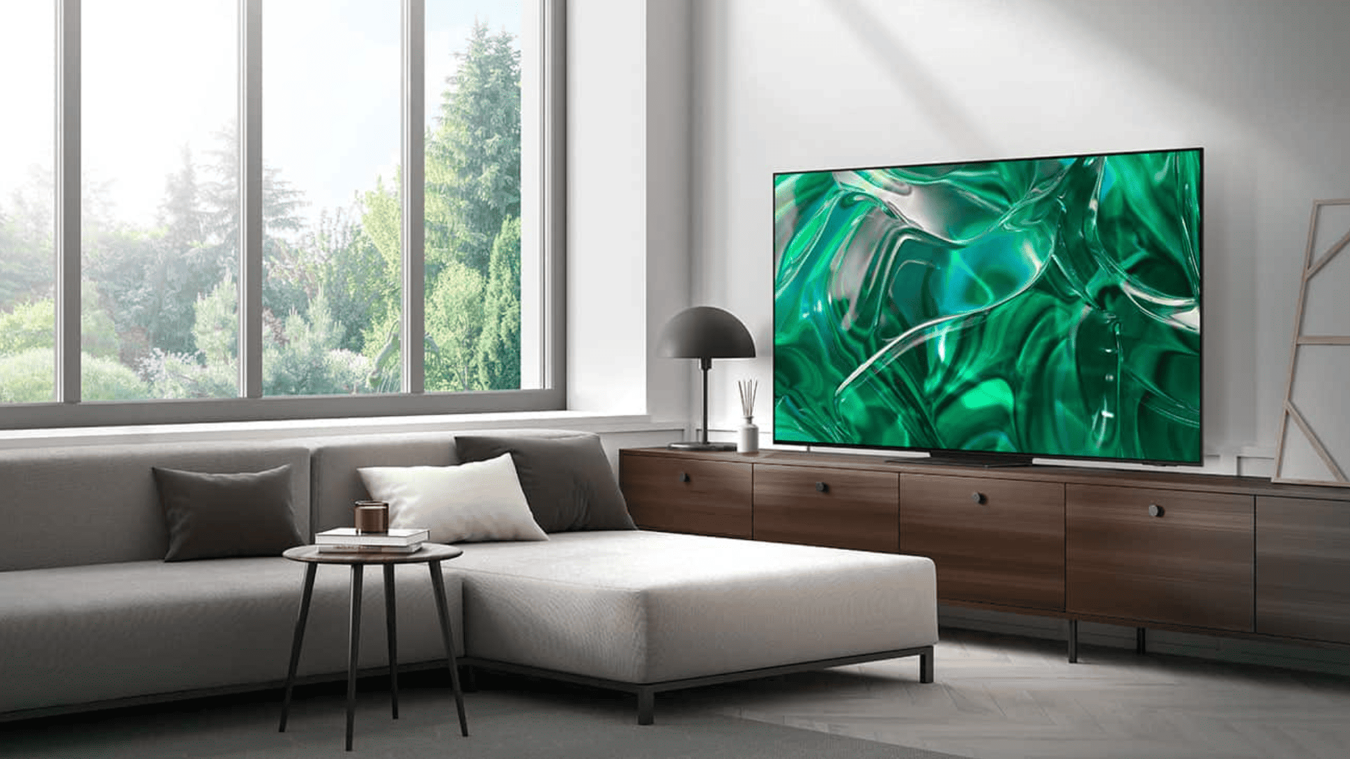 Este televisor Samsung OLED de 77 pulgadas cuesta $ 3500 por 19 horas más