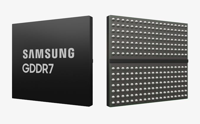 Samsung incluye chips de memoria GDDR7 en su catálogo de productos