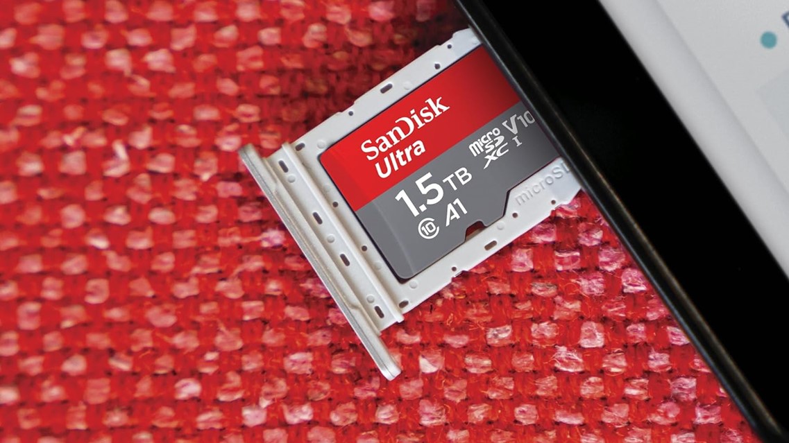 La mejor tarjeta microSD para tu teléfono es más barata que nunca