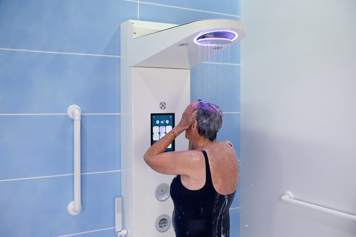 Showee, una startup de duchas inteligentes, arroja luz sobre la accesibilidad