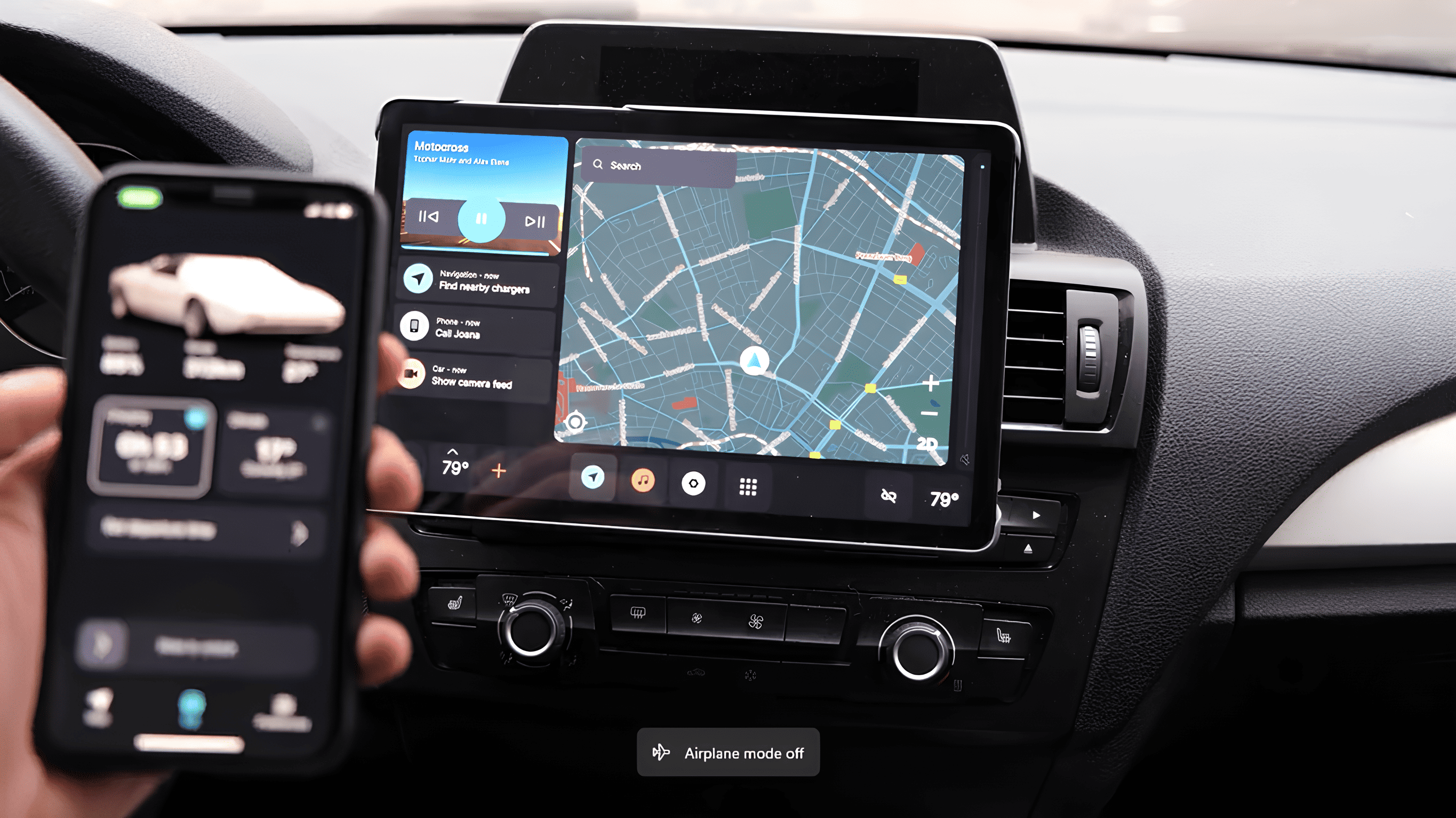 SnapOS lleva la temática de la interfaz de usuario a Android Automotive