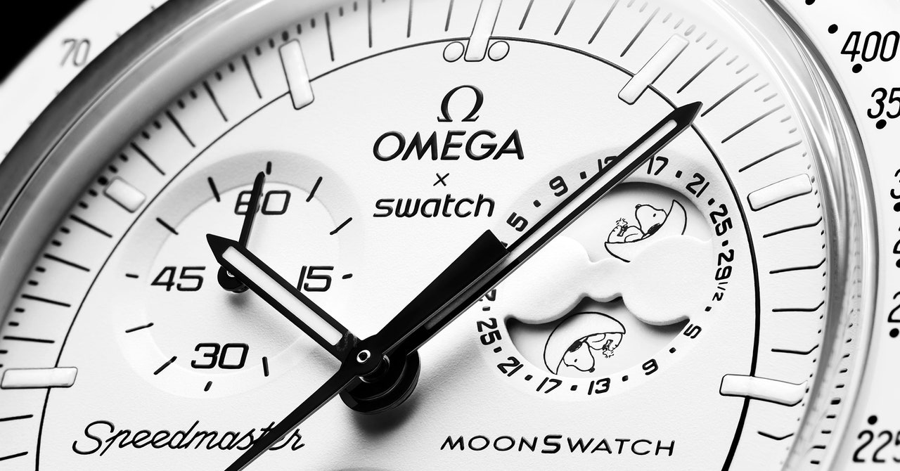 El Swatch x Omega Snoopy MoonSwatch ha aterrizado
