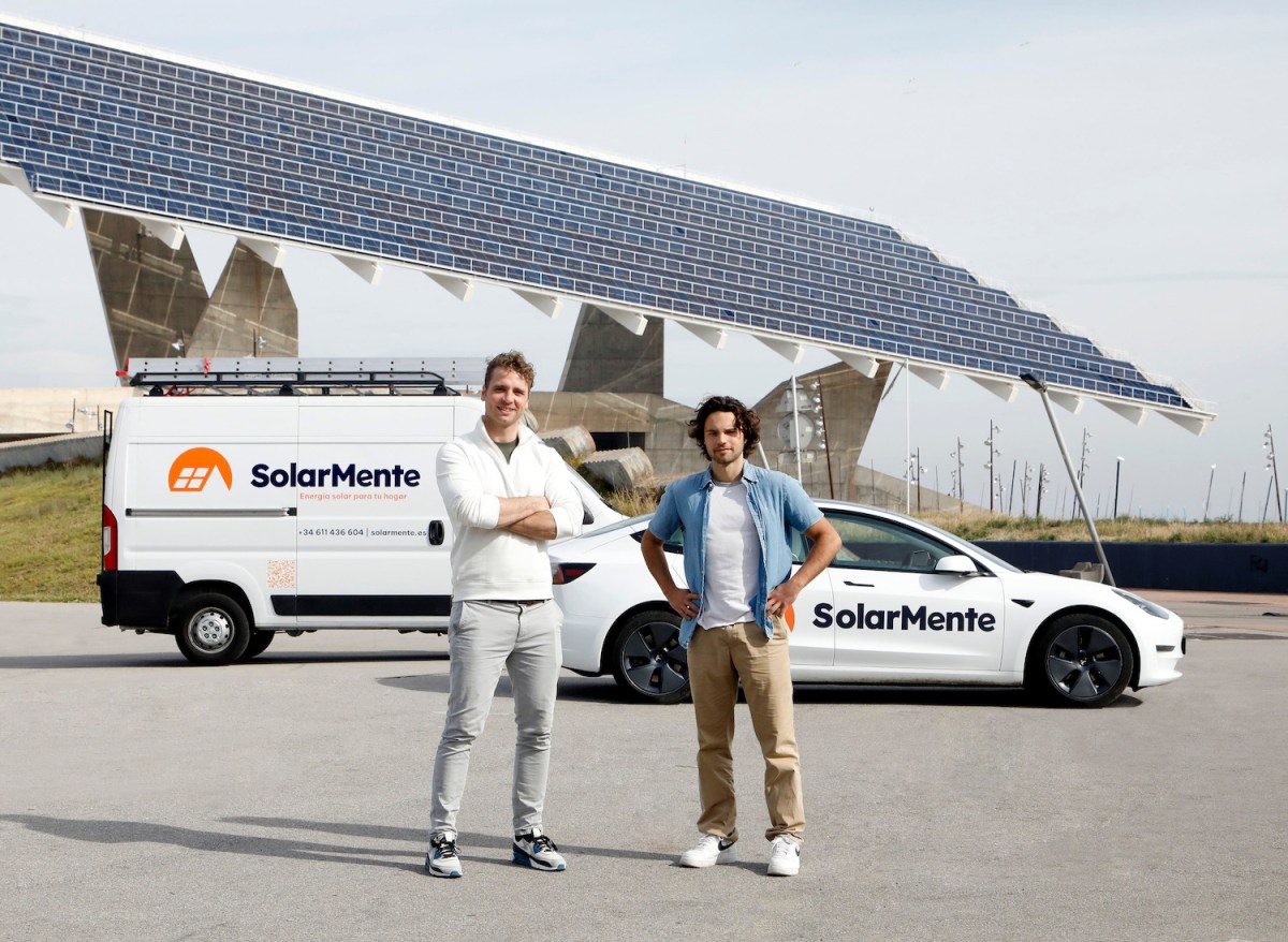 Respaldado por Leonardo DiCaprio, SolarMente de YC quiere ayudar a democratizar la energía solar en España
