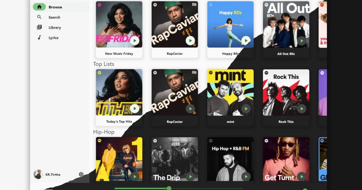 Spotube, la plataforma gratuita que reúne a Spotify y YT Music en un solo lugar