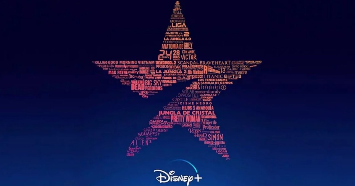 Así se tendría que ver la fusión de Disney+ con Star Plus
