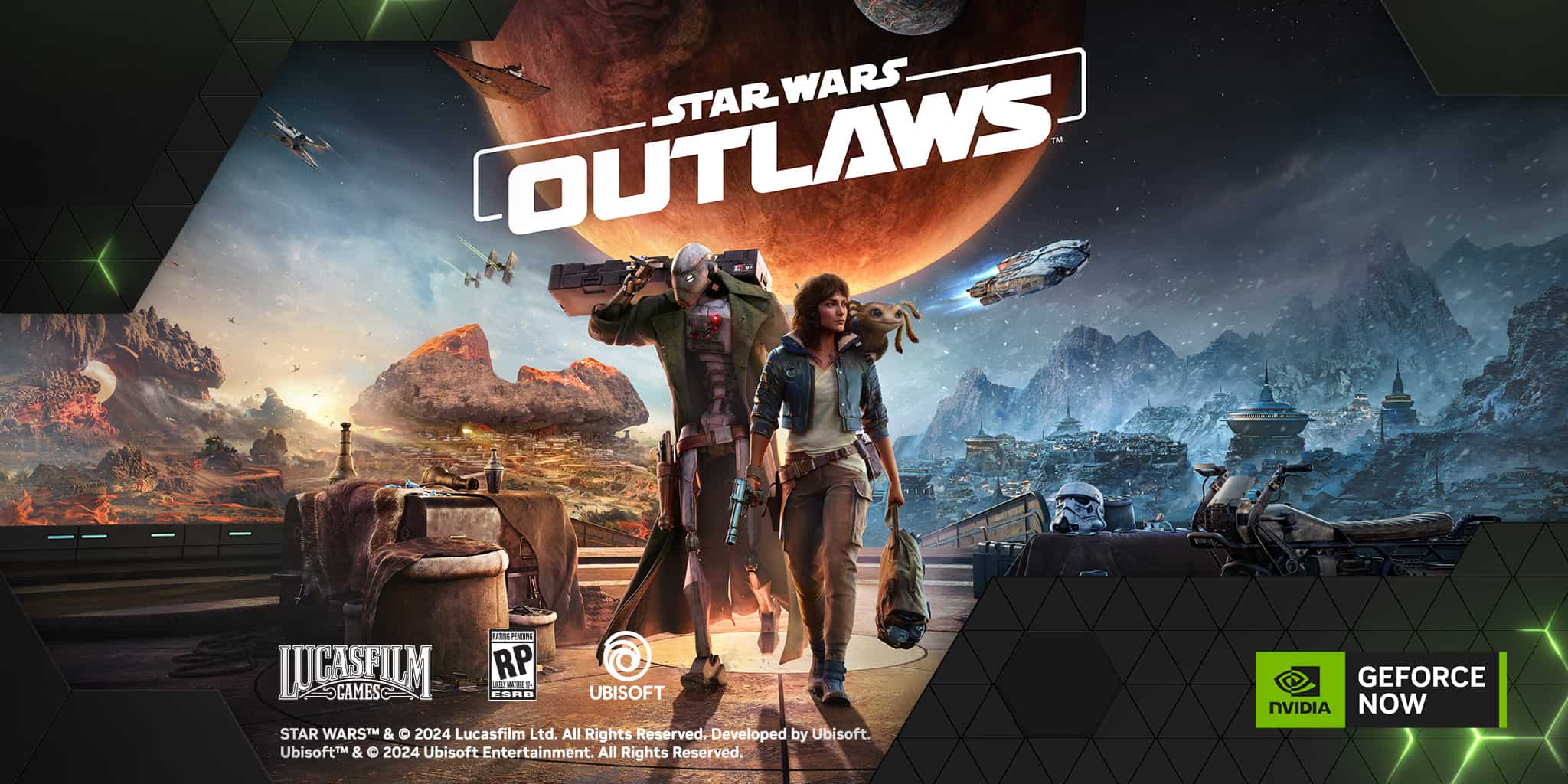 Star Wars Outlaws llegará a GeForce NOW a finales de este año