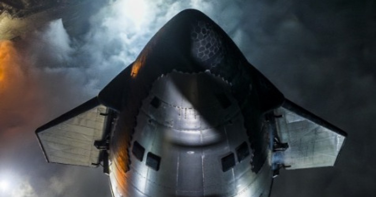 Las impresionantes fotos de Starship de SpaceX en sus ensayos previos