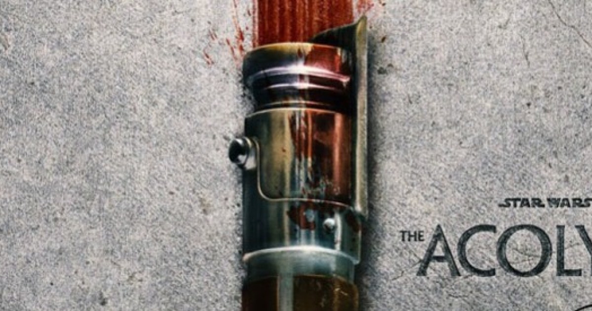 The Acolyte confirma fecha de estreno y muestra sangriento póster