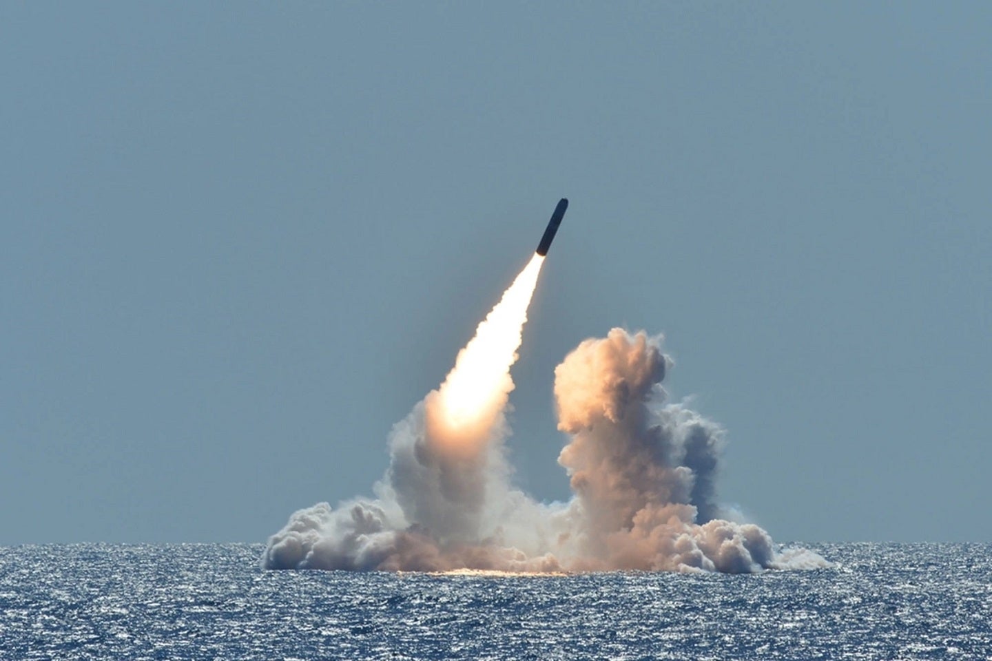 Lockheed Martin asegura la integración de Trident en medio del percance de la prueba nuclear del Reino Unido
