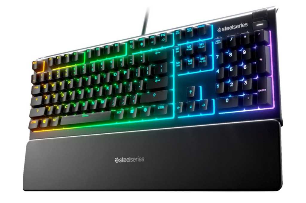 Consiga este espacioso teclado para juegos SteelSeries por solo $ 35