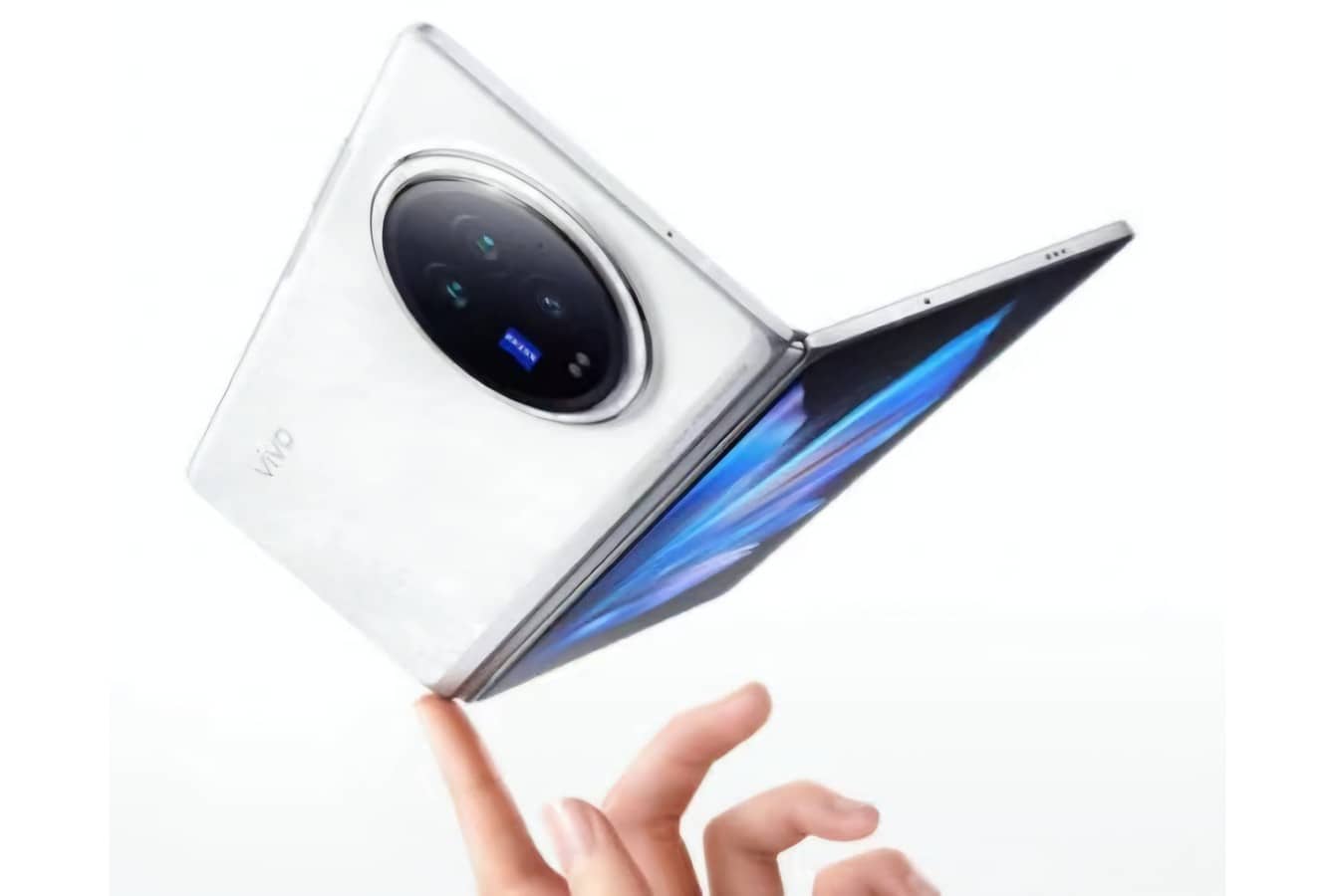 Vivo X Fold 3 se lanzará el 26 de marzo, el diseño también se comparte