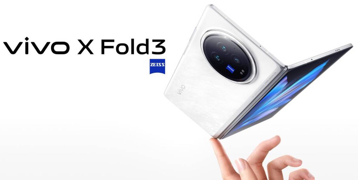 Se confirma oficialmente la fecha de lanzamiento de la serie Vivo X Fold 3