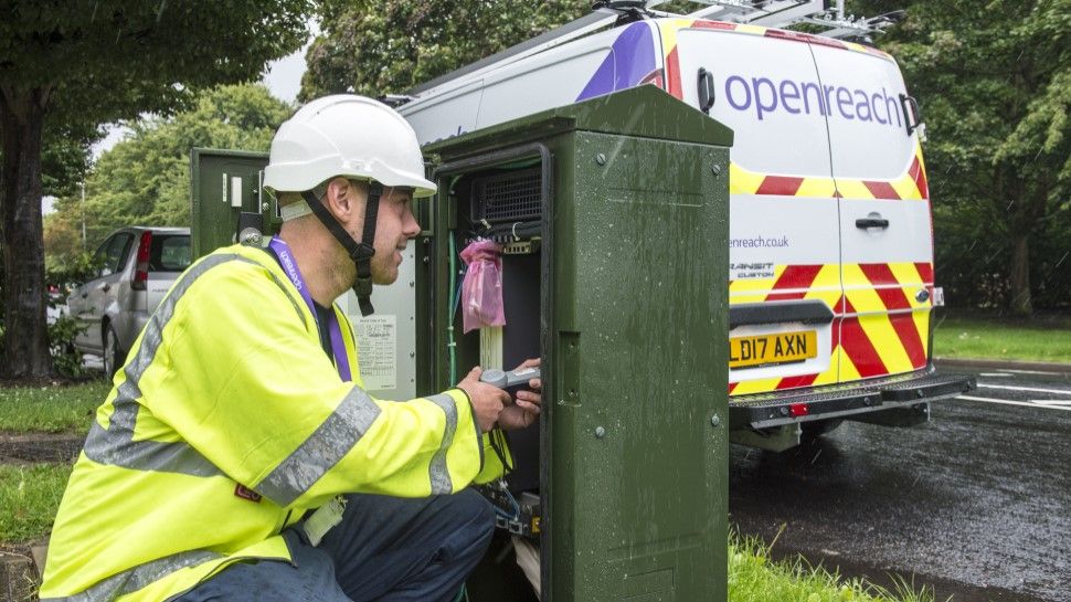 Un millón de locales en el Reino Unido han sido actualizados a banda ancha gigabit