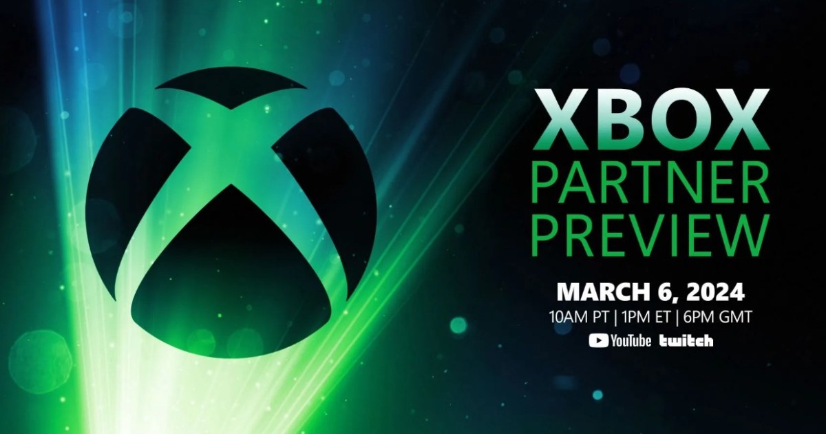 Xbox Partner Preview de marzo de 2024: cómo verlo y qué esperar
